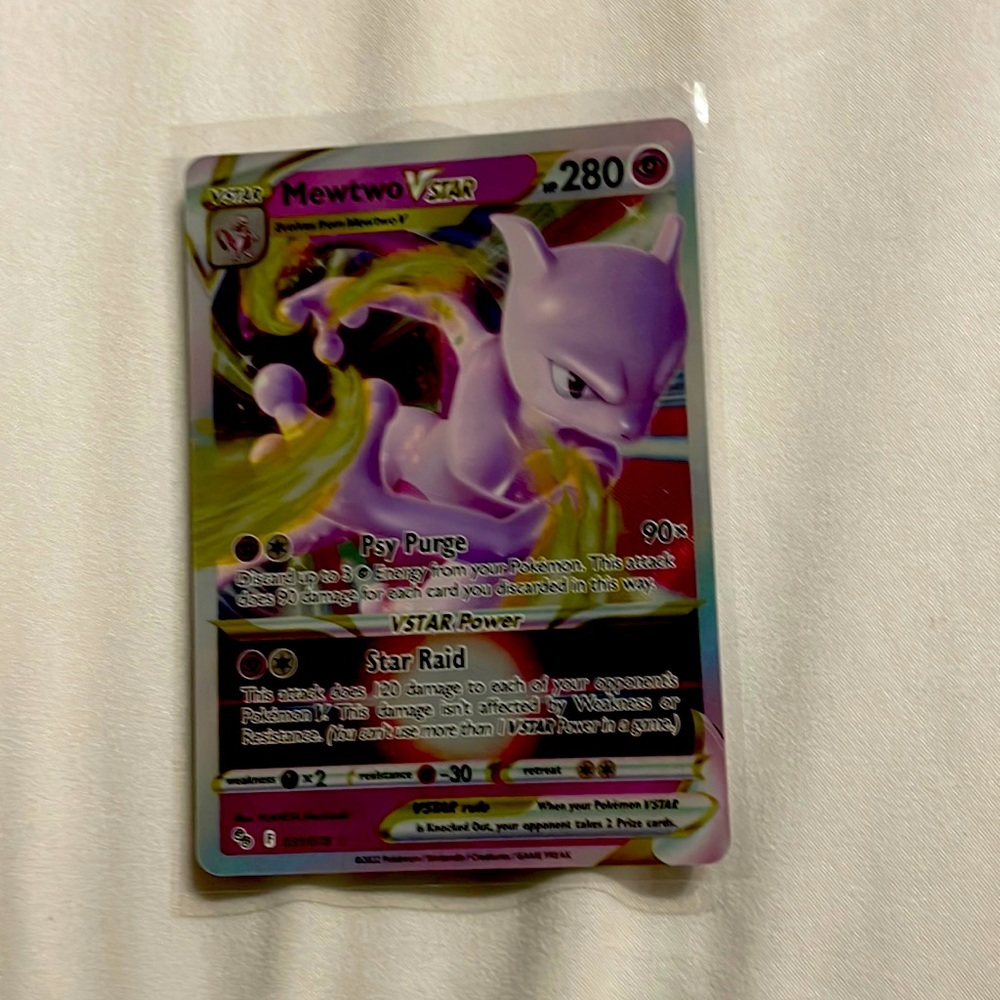 Mewtwo Vstar HP280